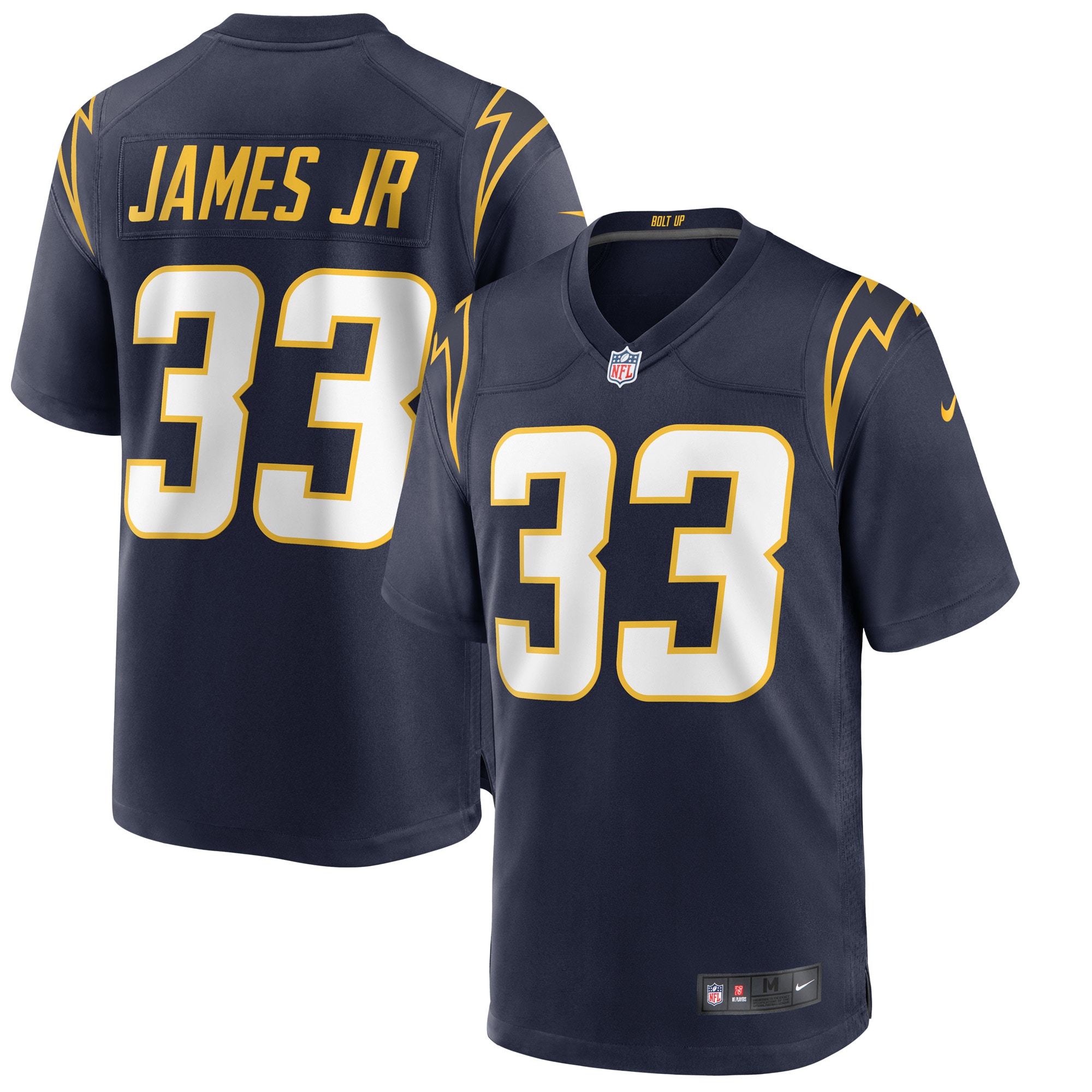 Derwin James Los Angeles Chargers Alternate Game Jersey – Navy