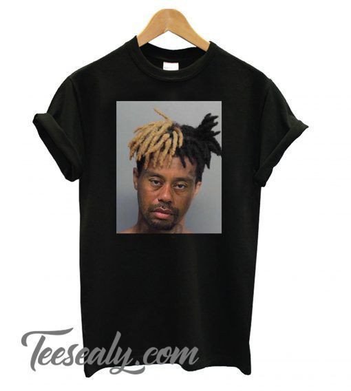 Xxxtentacion Tiger Woods Mugshot Xxxtigercion Stylish T Shirt 5400