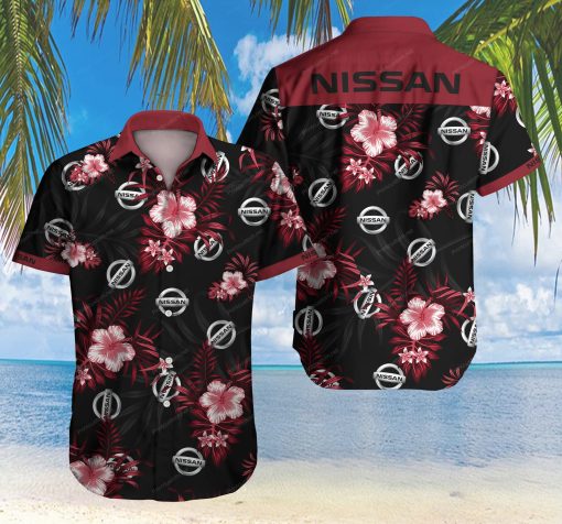 Tlmus Nissan Hawaiian Shirts For Men Ha11565