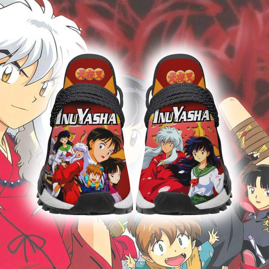 Inuyasha NMD Sneakers Anime Characters Custom Anime Shoes