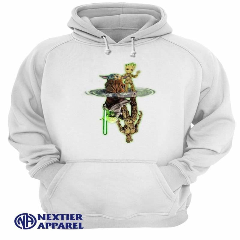 Yoda And Groot Unisex Hoodie