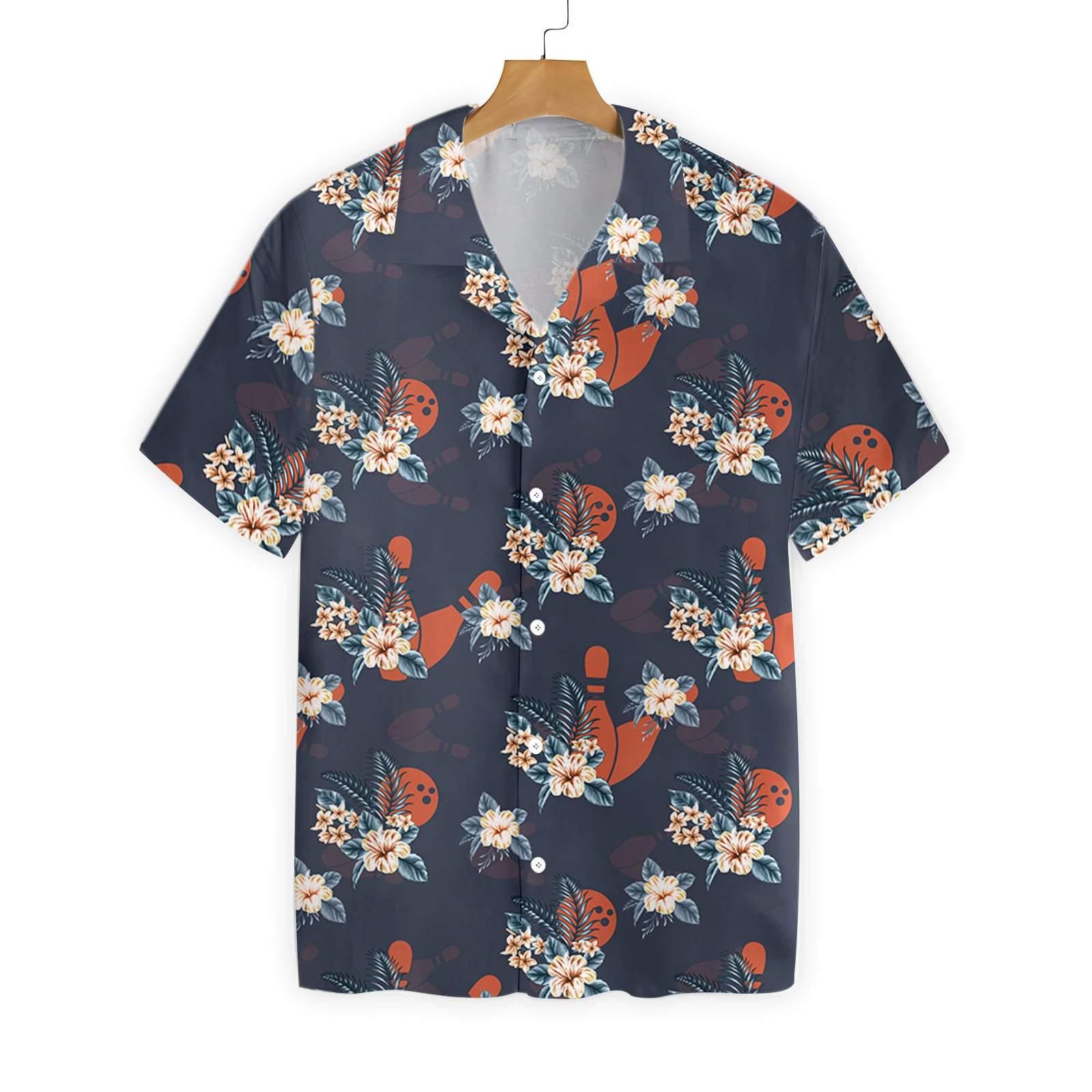 Tropical Bowling 4 0708 Hawaii Shirt Ha45714