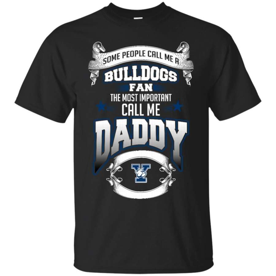 AGR Father s Day Yale Bulldogs T shirts Call Me Bulldogs Fan Call Me Daddy Hoodies Sweatshirts