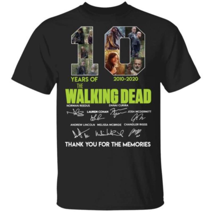 10 Years of The Walking Dead T-Shirt