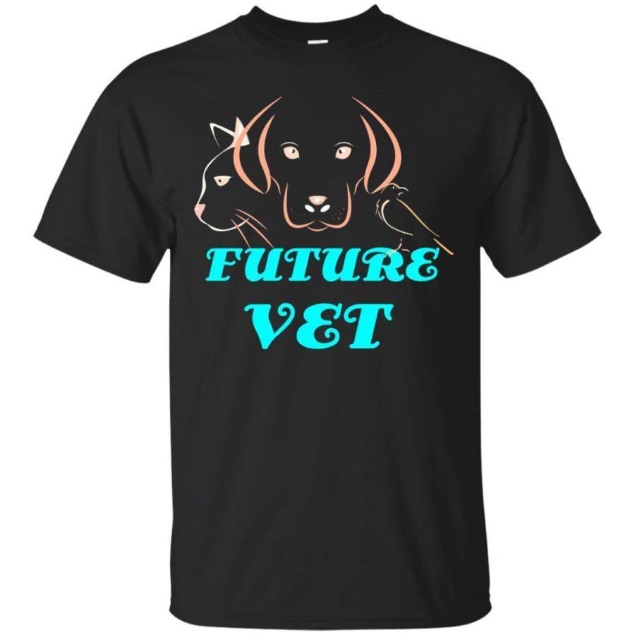 AGR Future Vet  Vet Tech  Animal Lovers Women Men Kids Shirts Jaq T-shirt