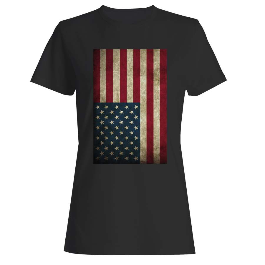 America Flag Woman’s T-Shirt