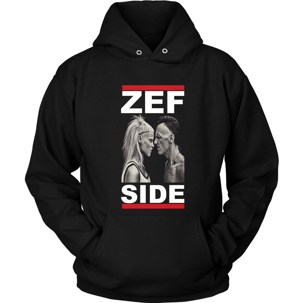 Zef Side Die Antwoord Like Ninja Yolandi Unisex Hoodie