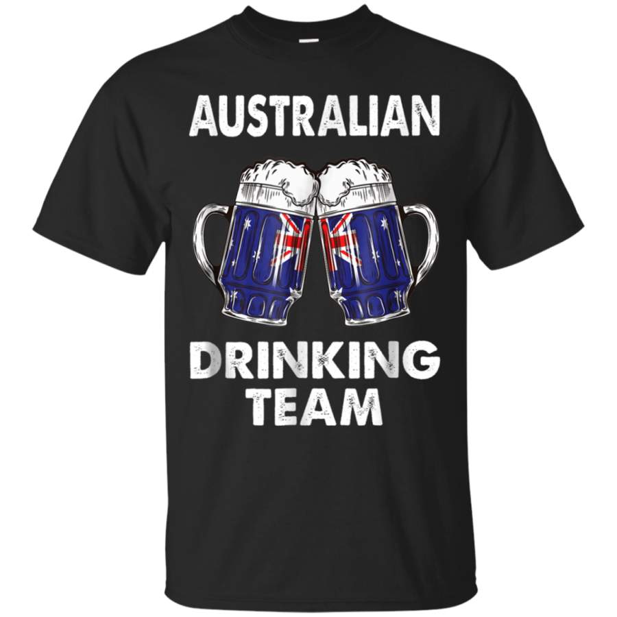 AGR Australia Drinking Team Flag Beer Shirt