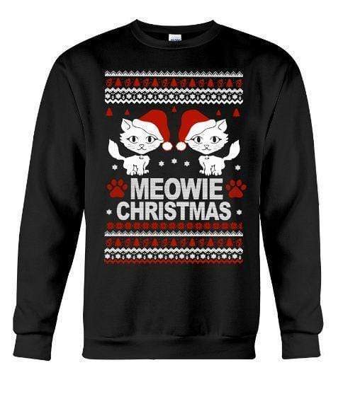 Cats Meowie Christmas – Unisex – Sizes Small to 5XL Ugly Christmas Sweater