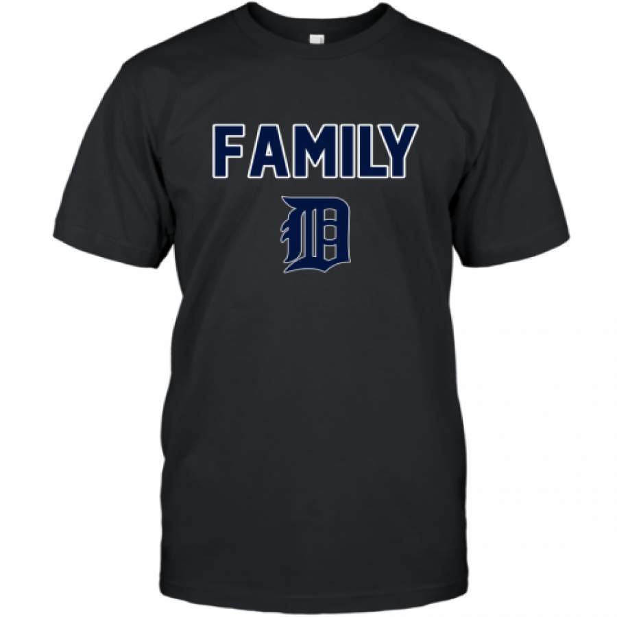 Detroit Tigers Family shirt T-Shirt