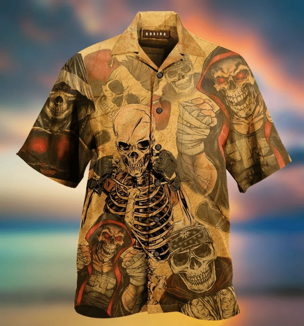 Amazing Skull Hawaii Shirt Unisex Adult Ha110883