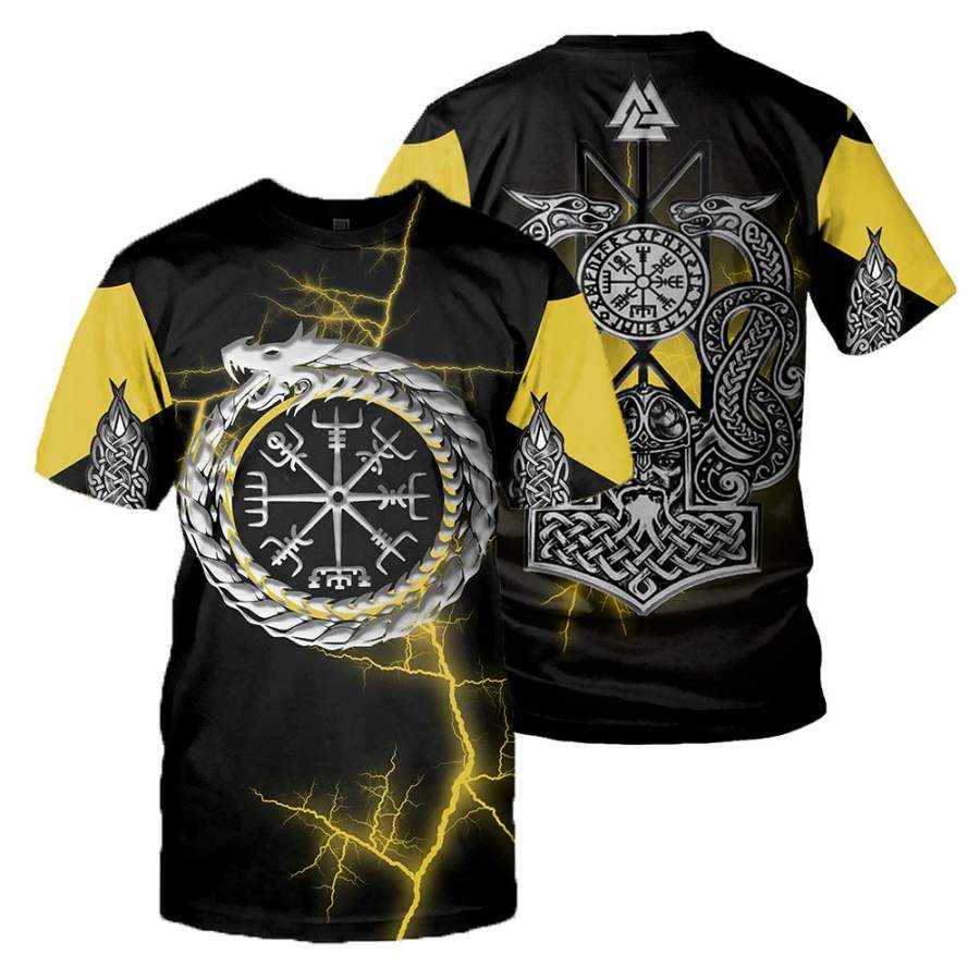 Vikings 3D All Over Printed Shirts For Men And Women 53