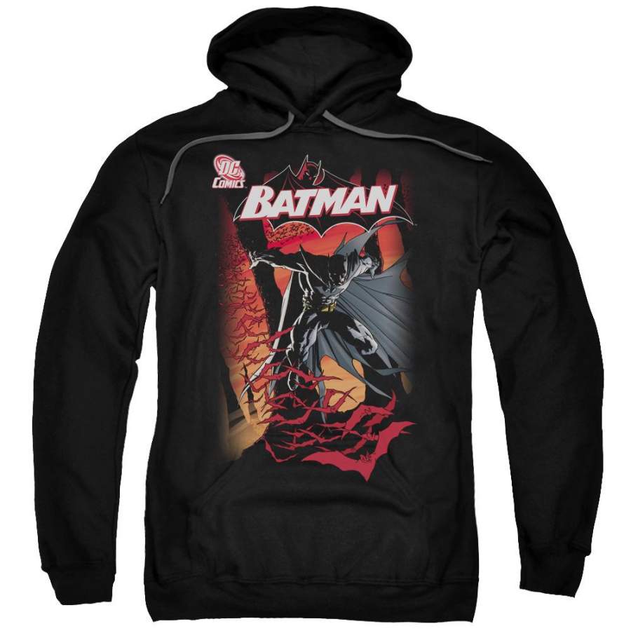 Batman – #655 Cover Adult Pull Over Hoodie