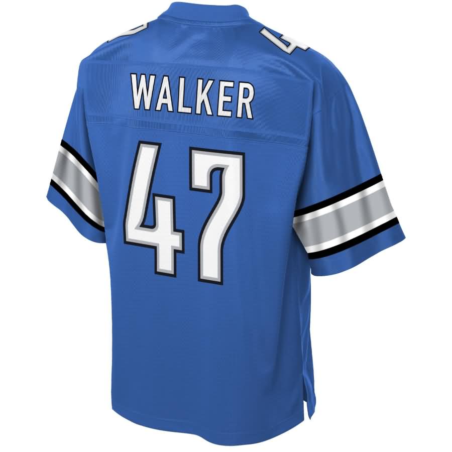 Tracy Walker Detroit Lions NFL Pro Line Historic Logo Player Jersey – Blue