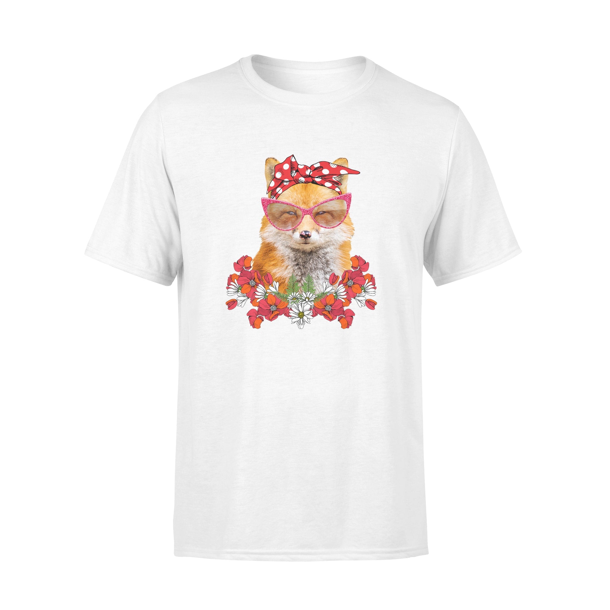 Fox Flower Mom – Standard Tee