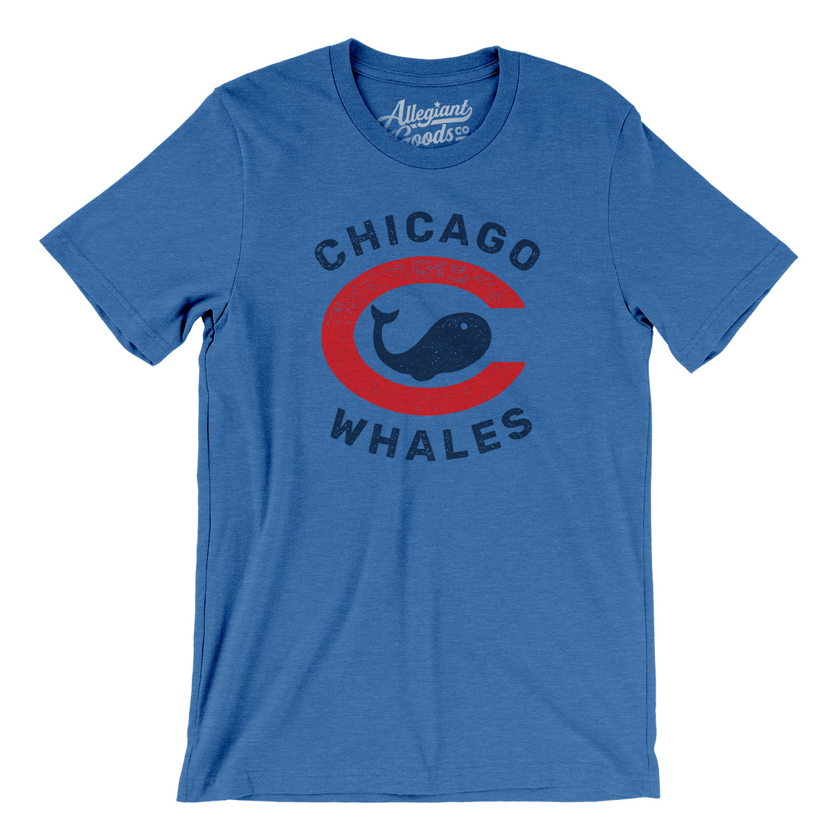 Chicago Whales Baseball Men/Unisex T-Shirt