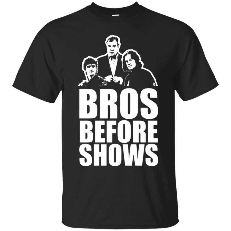 AGR Bros Before Shows Top Gear T-Shirt