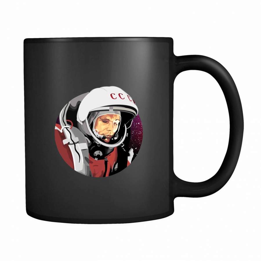 Jurij Gagarin First In Space 11oz Mug