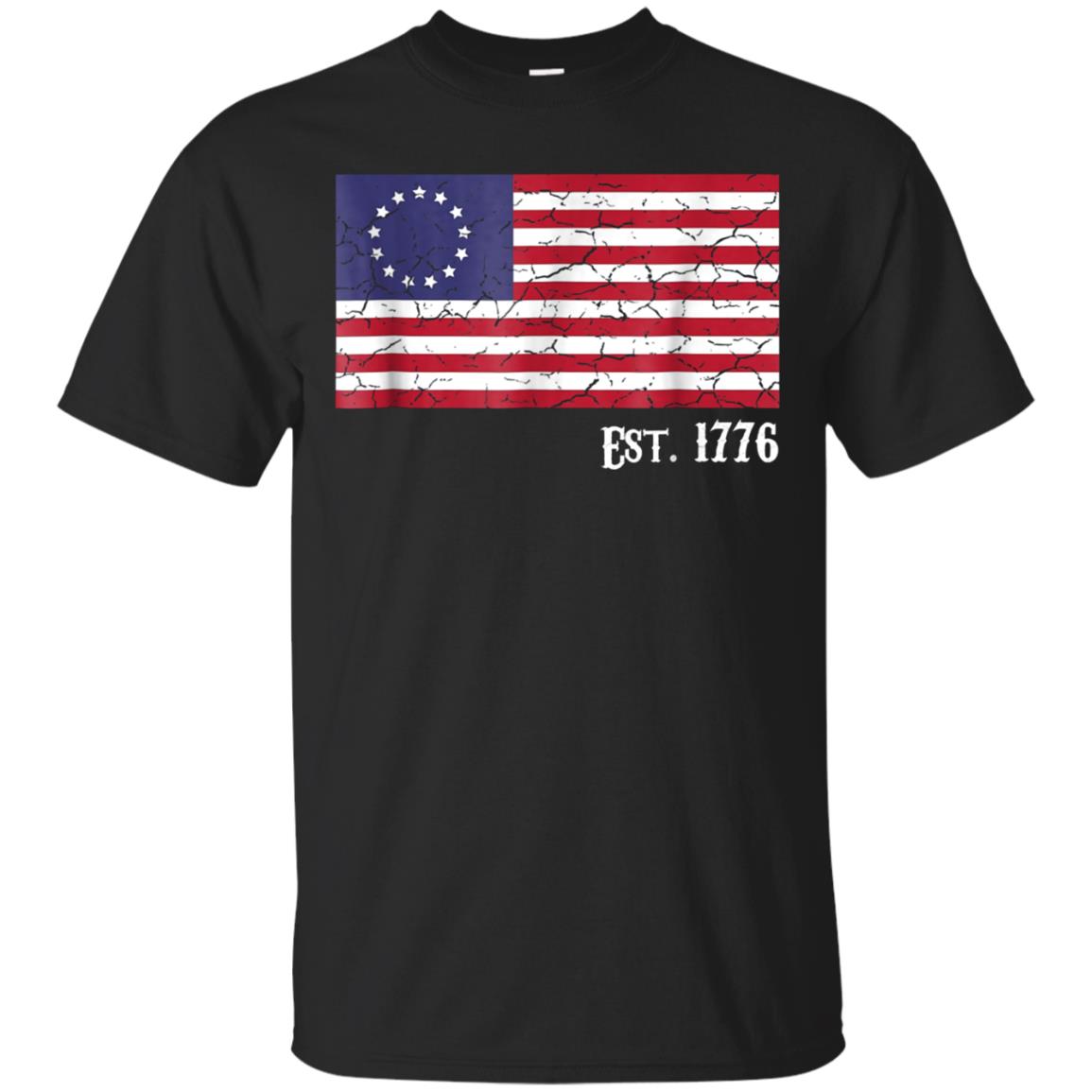 13 Colonies shirt - 1776 Independence Revolutionary War Tee