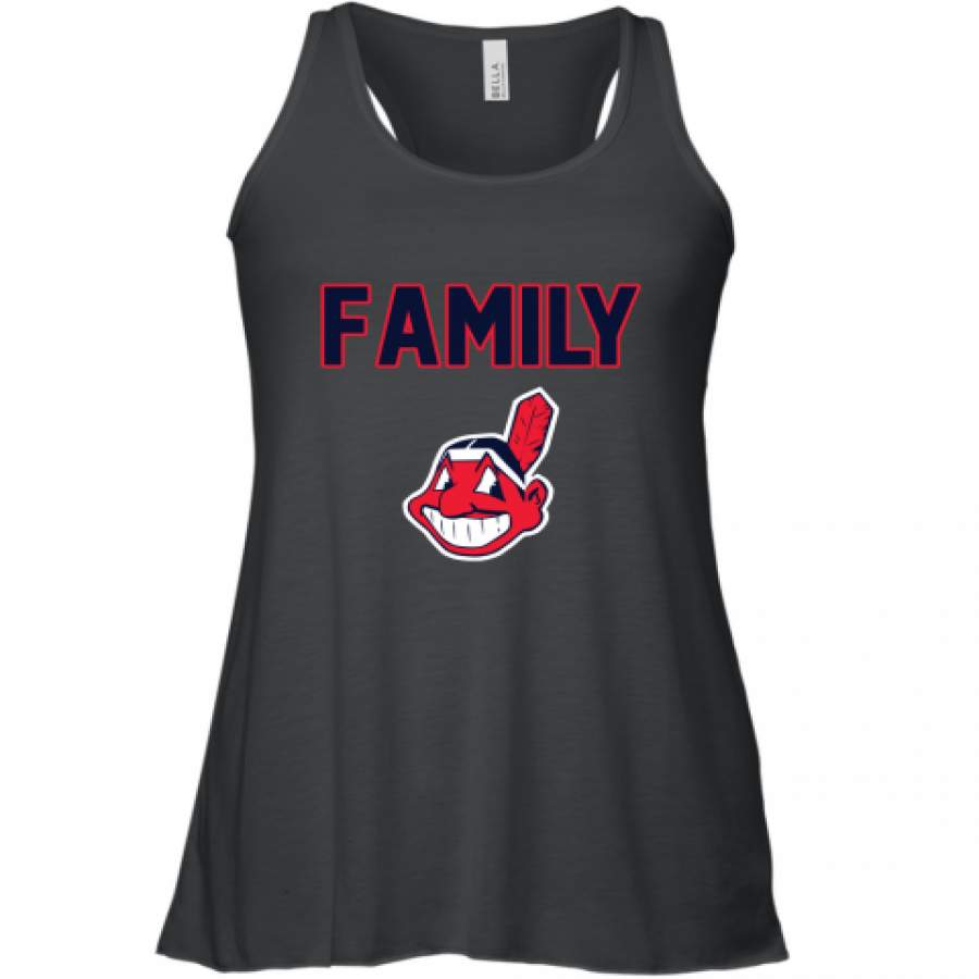 Cleveland Indians Family shirt Racerback Tank