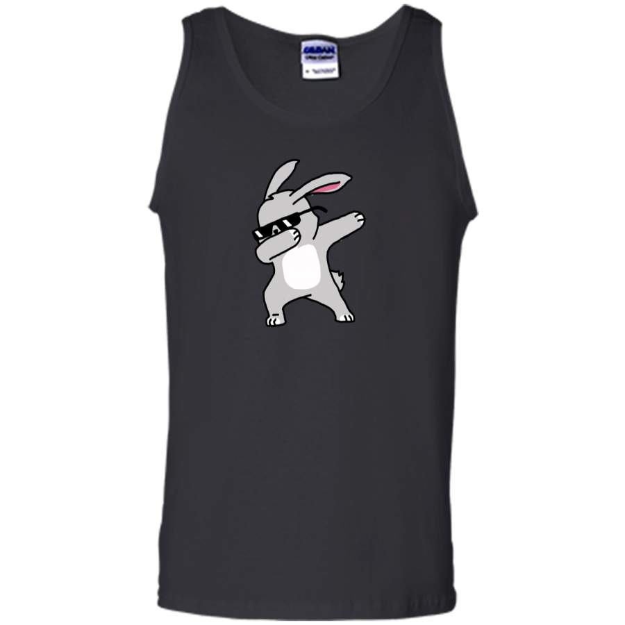 Boys Easter Shirt – Cute Dabbing Easter Bunny T-Shirt Tank Top