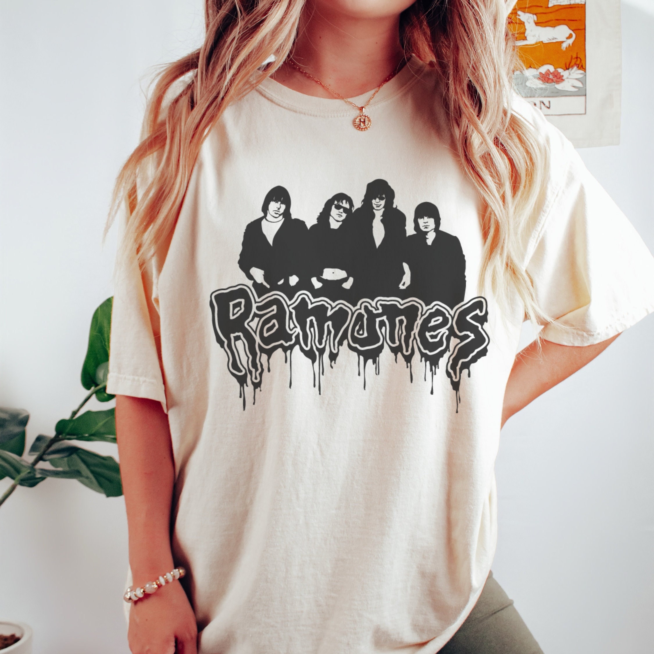 The Ramones Shirt, Ramones, Vintage Ramones, Punk Band Shirt, Punk Rock, Joey Ramone, Dee Dee Ramone, Johnny Ramone, Ramones Shirt, Ramones