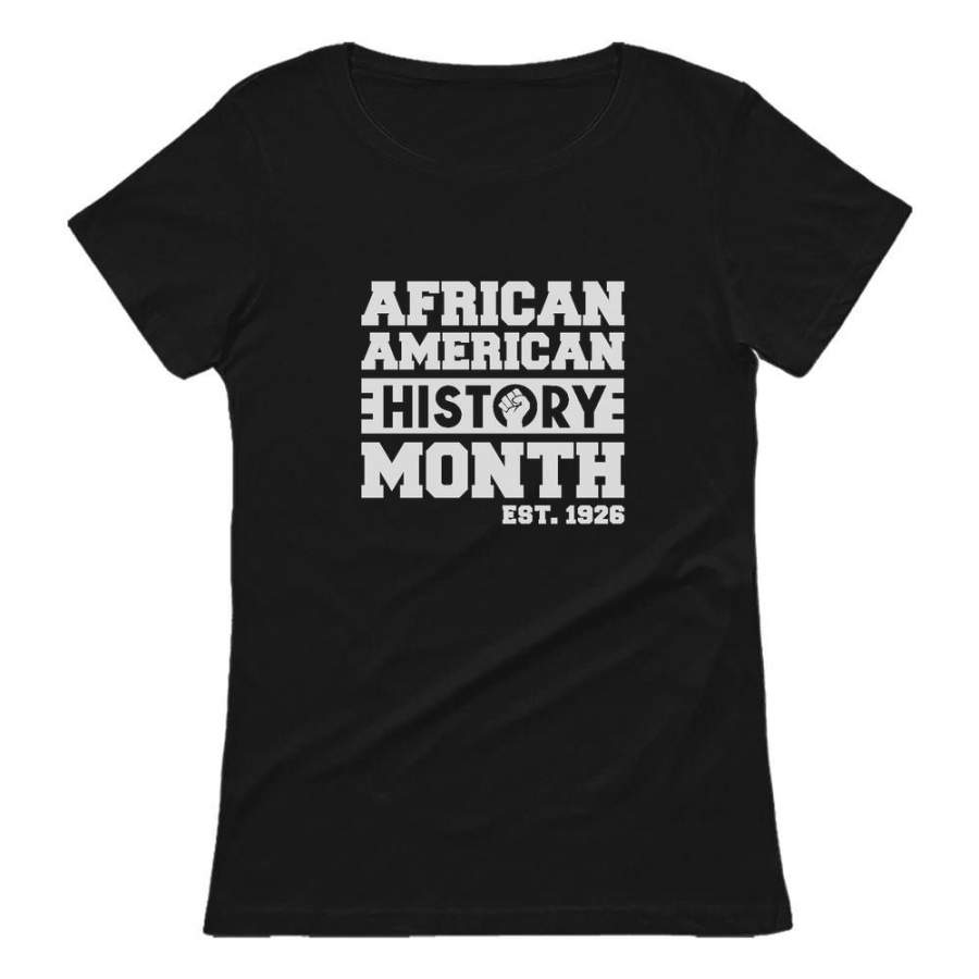 African American History Month Women T-Shirt