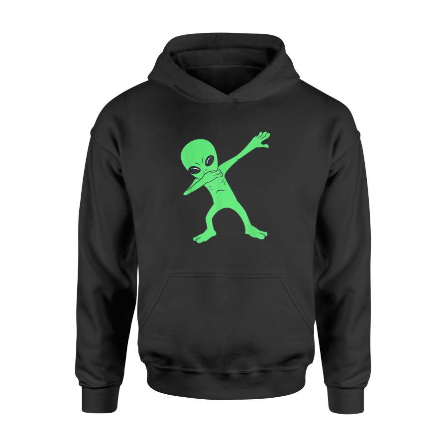 Halloween Dabbing Alien Halloween Funny Dab T Shirt – Standard Hoodie