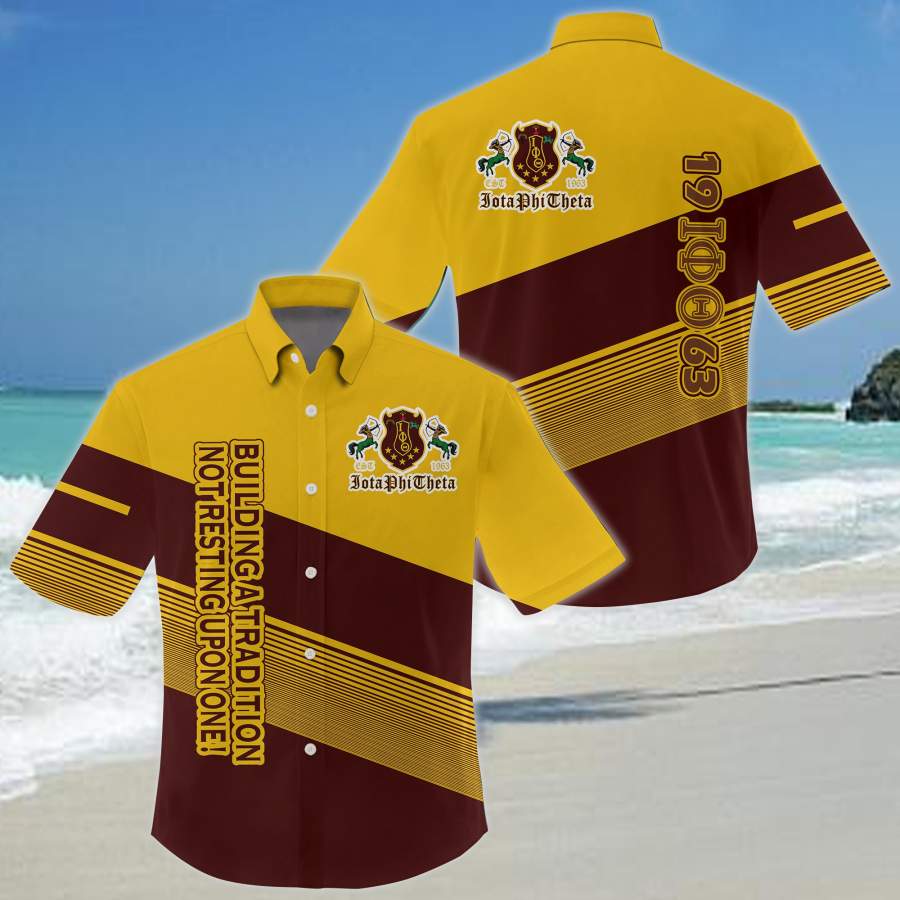 Iota Phi Theta Hawaii Shirt 060720203 Ha88900