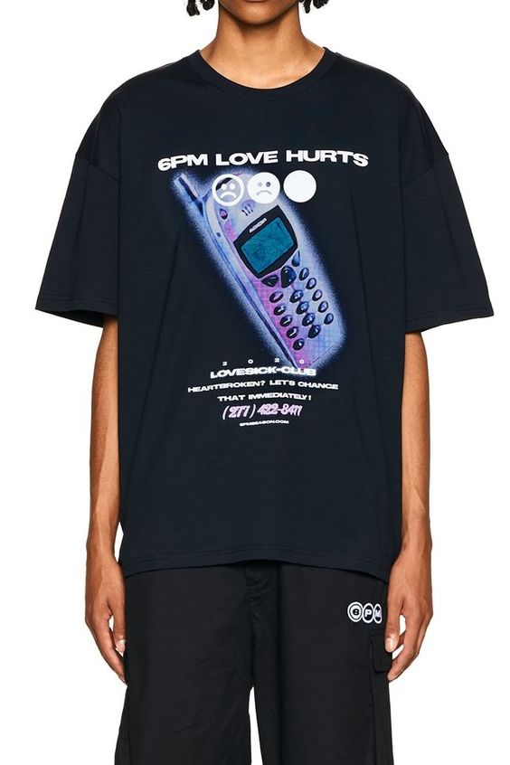 6PM Love Hurts T-shirt