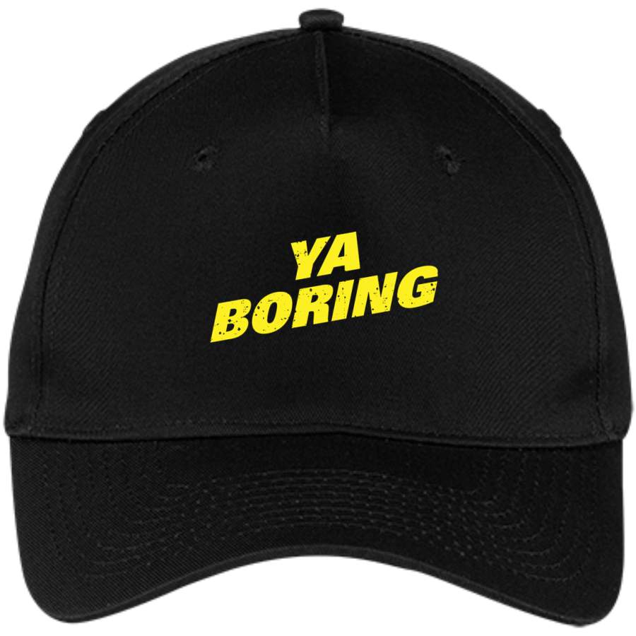 AGR Brooklyn Nine Nine Ya Boring Diagonal Shirt Twill Cap