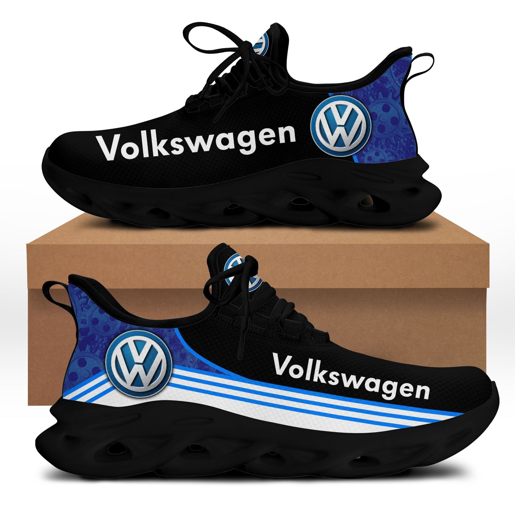 Volkswagen Bs Running Shoes Ver 5 (Blue)