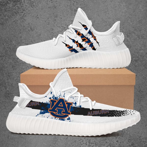 Auburn Tigers Yeezy Shoes