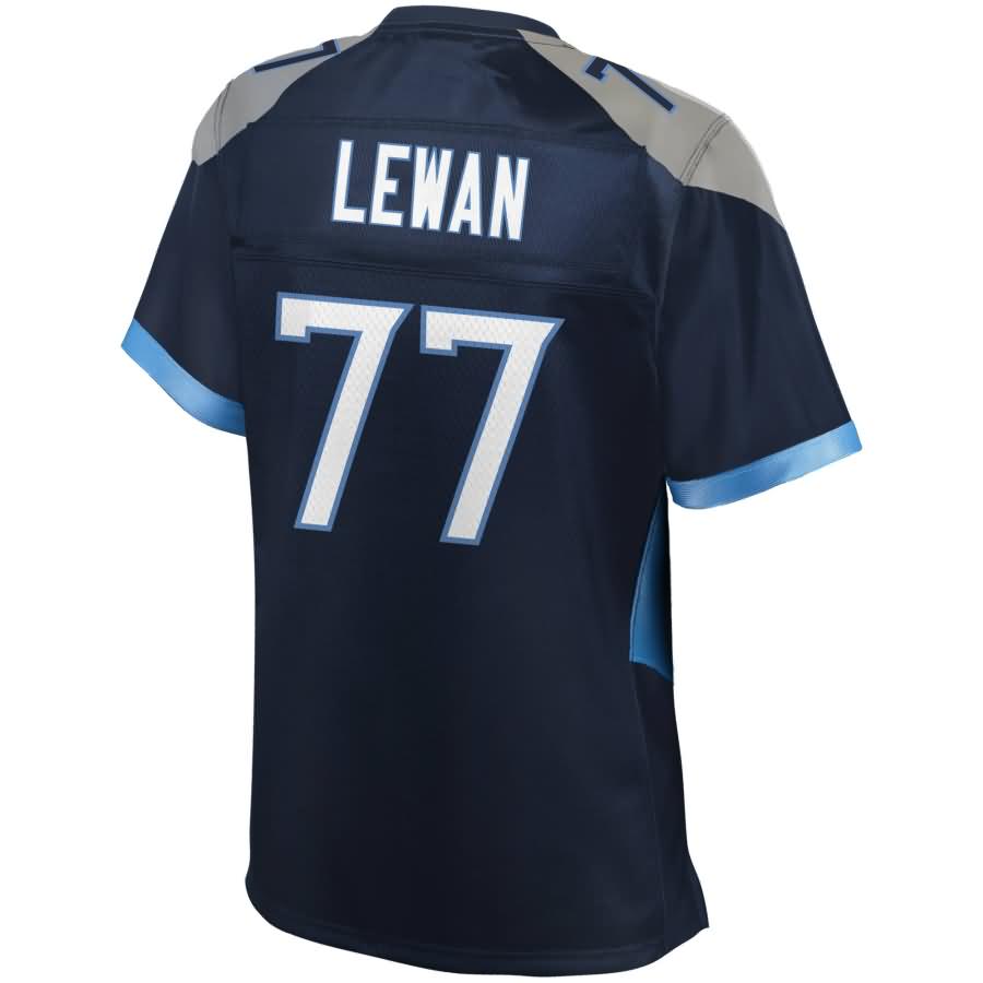 Taylor Lewan Tennessee Titans NFL Pro Line Womens Jersey – Navy