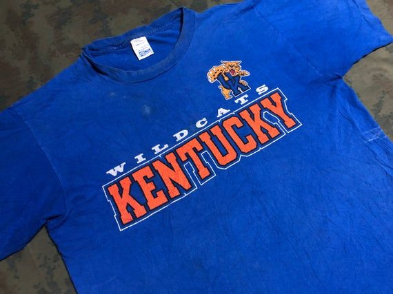 Vintage 90S Kentucky Wildcat Shirt