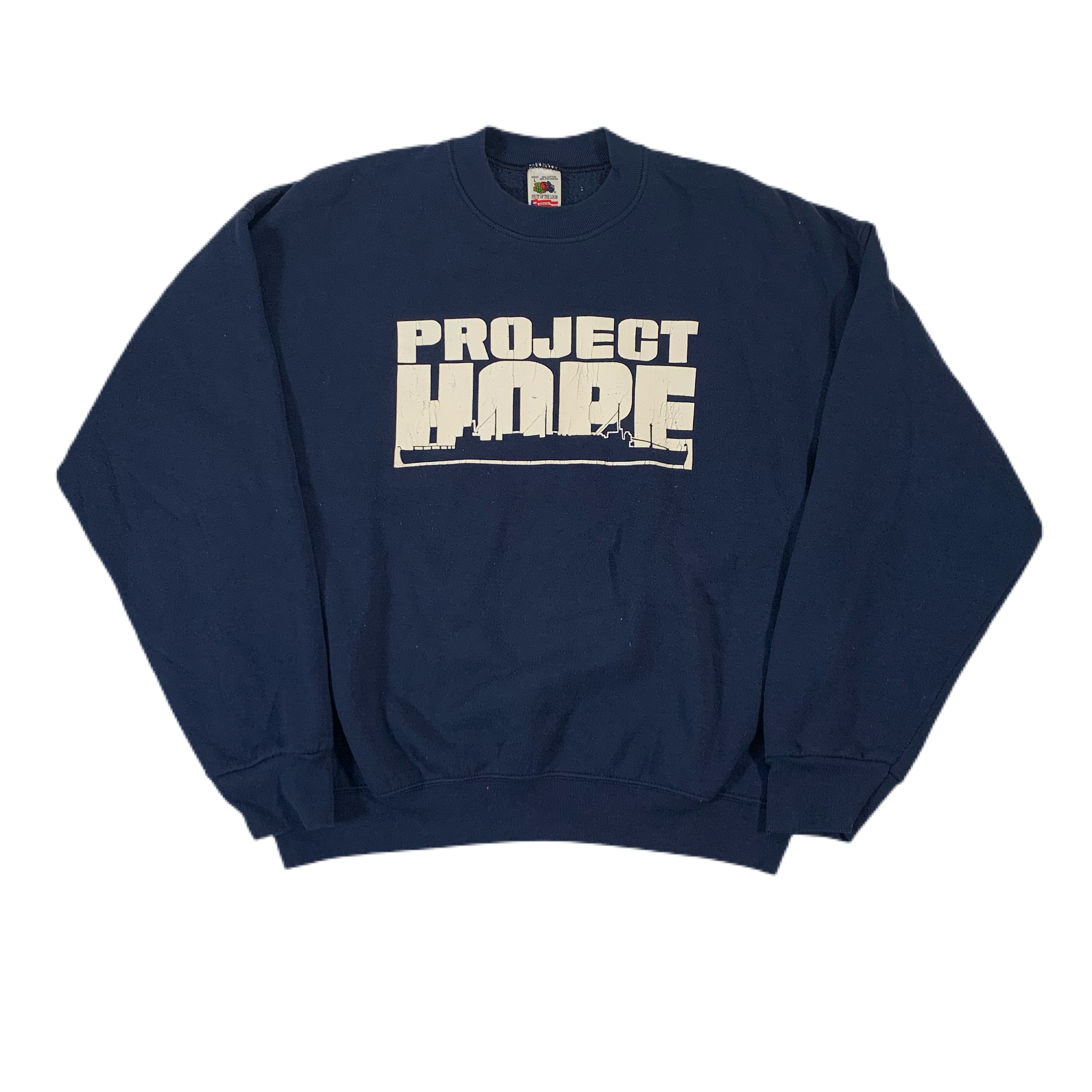 Vintage Project Hope “DC” Crewneck Sweatshirt