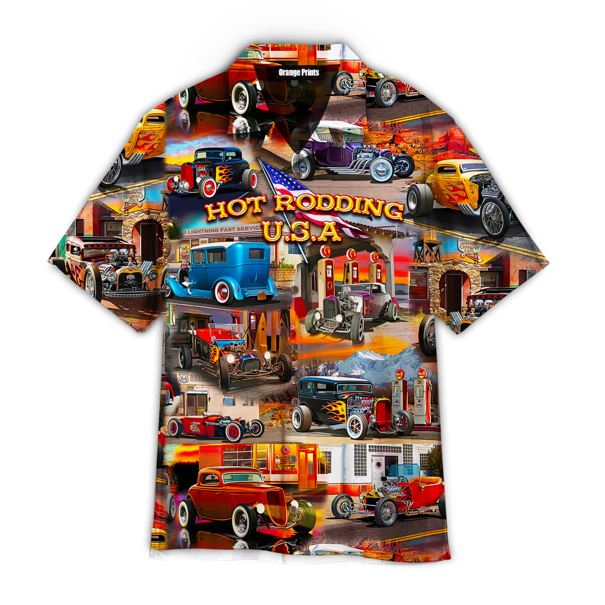 Hot Rodding Usa Hawaii Shirt For Men Women Ha47081