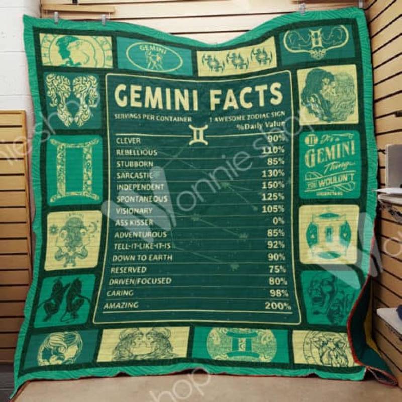 Gemini Horoscope Blanket MY08 82O44