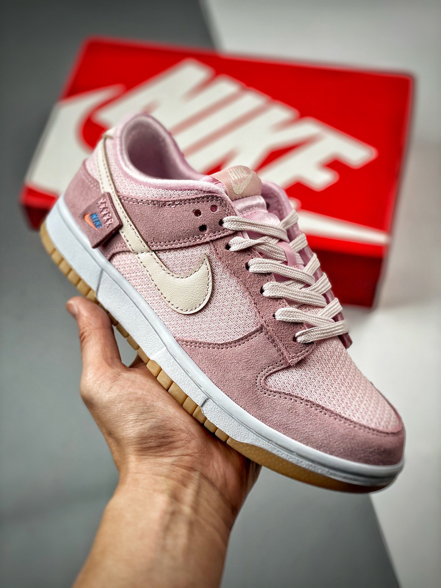 Nike Dunk Low WMNS Teddy Bear Light Soft Pink DZ5318-640 5339193