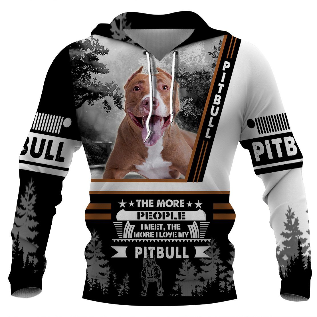 Pitbull Edition 3D Full Printing