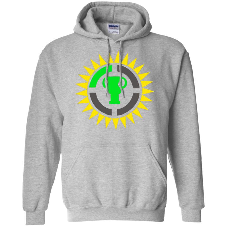 AGR matpat logo Gildan Pullover Hoodie