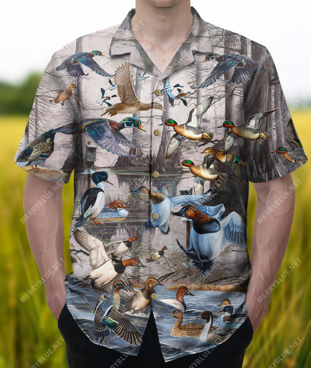 I Always Had A Duck Personality Unisex Hawaiian Shirt