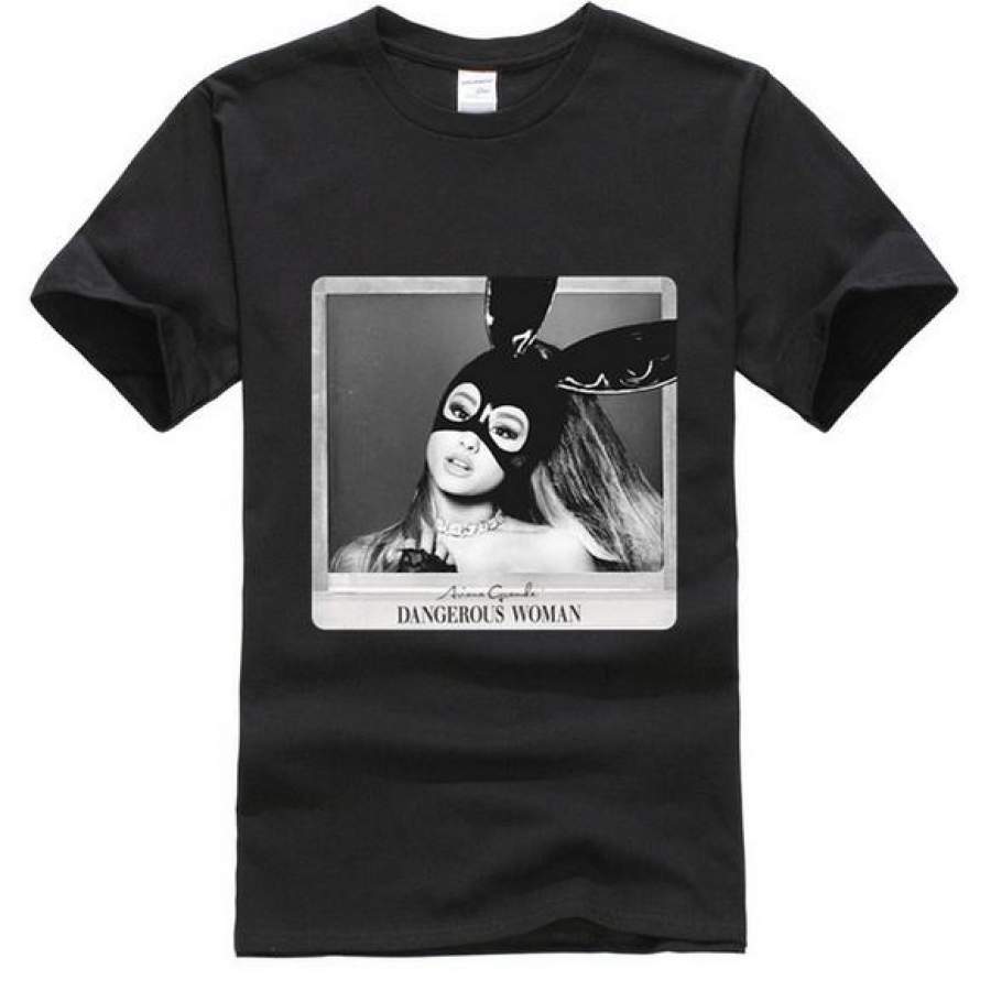 Details About New Fashion Men Ariana Grande Dangerous  Print Casual T-Shirt