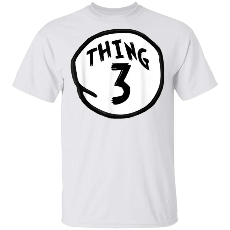 Dr Seuss Thing 3 T-Shirt