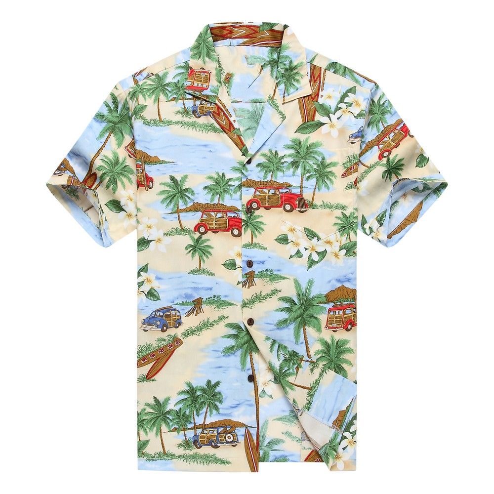 Surfboards Tan Amazing Design Hawaii Shirt Ha83562