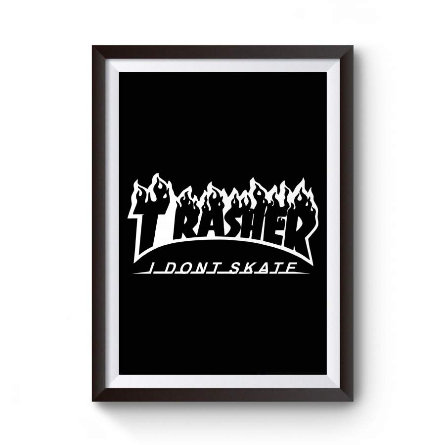 Trasher Sk8trboy Vintage Friendship Posers Skateculture La Westcoast Poster