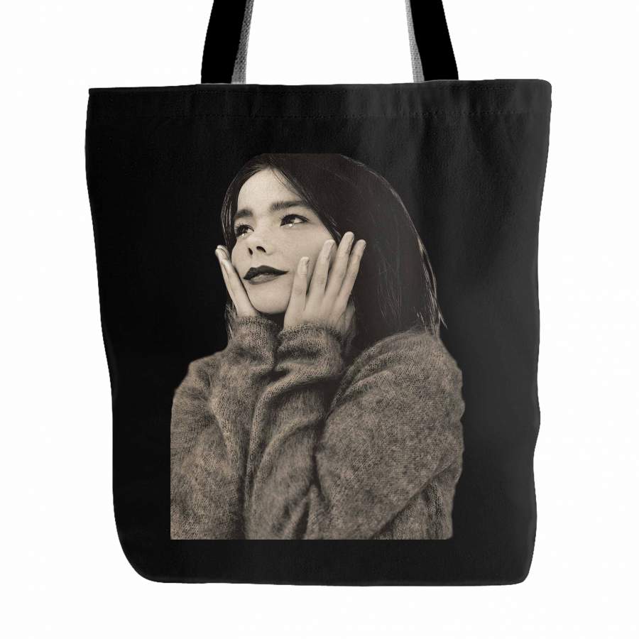 Bjork Poster Cute Tote Bag