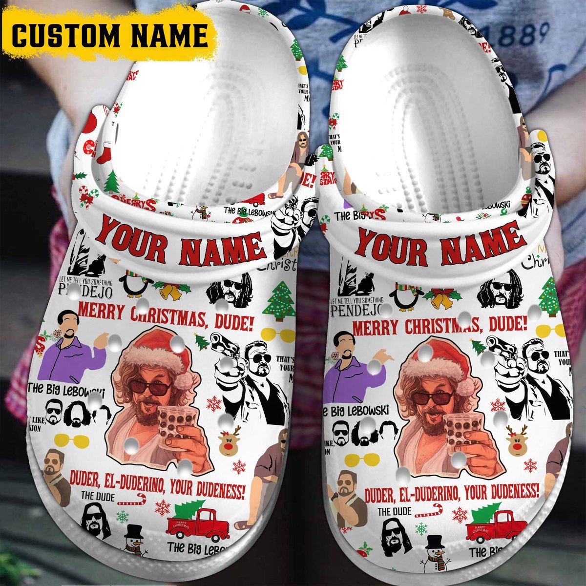 The Big Lebowski Movie Crocss Clogs For Men Women And Kid Tr1805484687