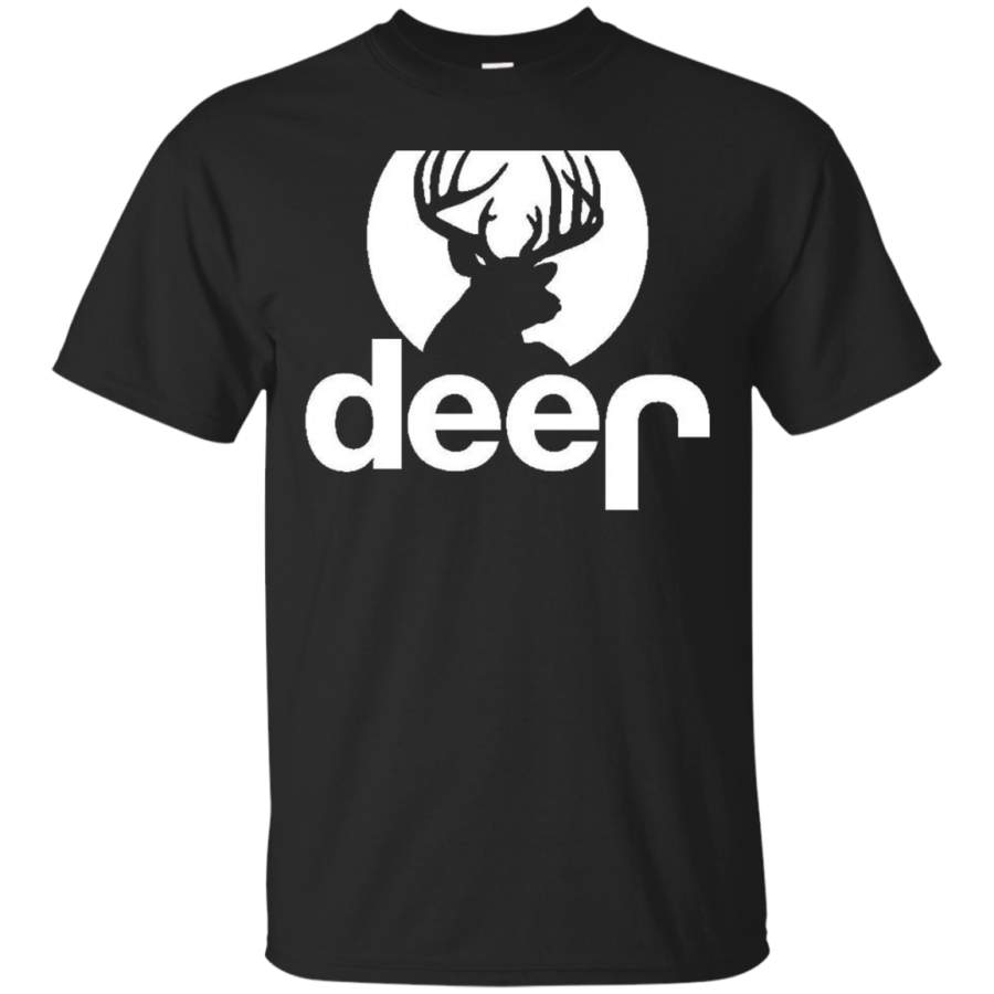 Men's Jeep Deer Hunting Wrangler 4x4 Big Buck Mens T Shirt