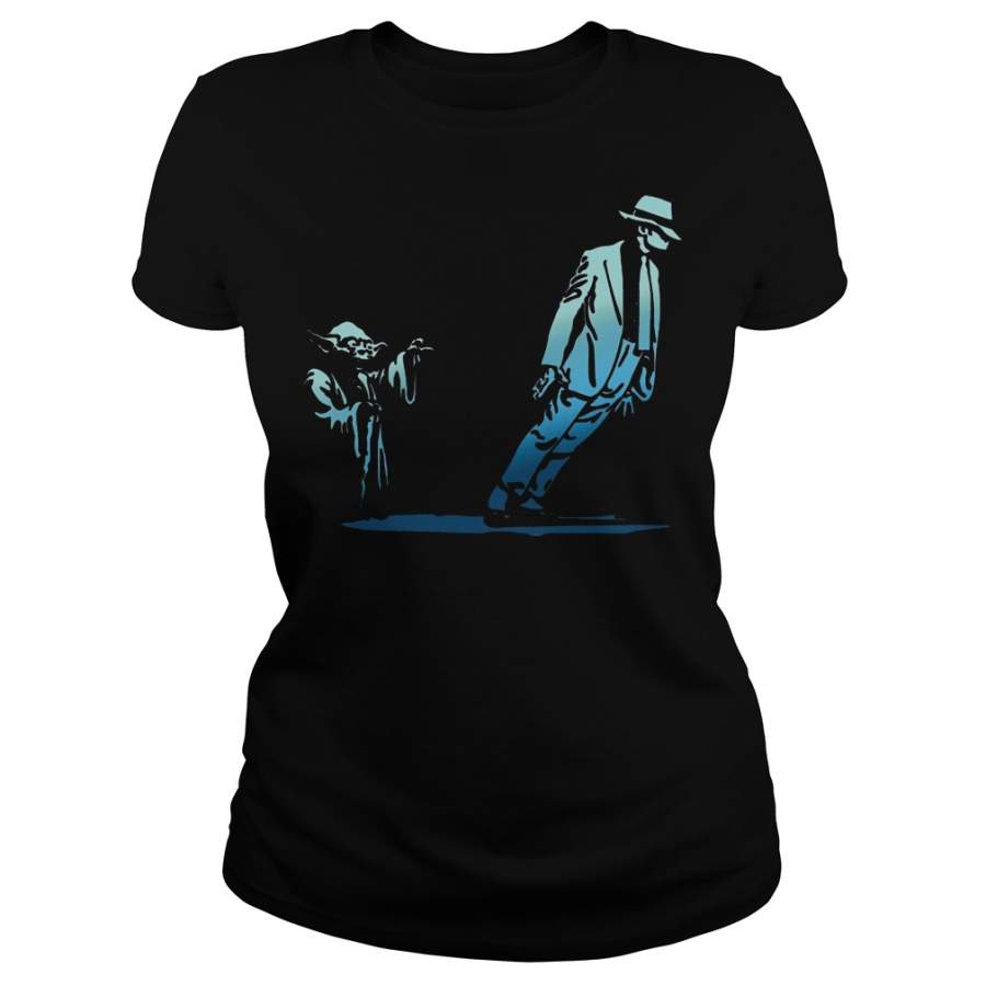 Yoda Seagulls and Michael Jackson Ladies-T-Shirt – 2019